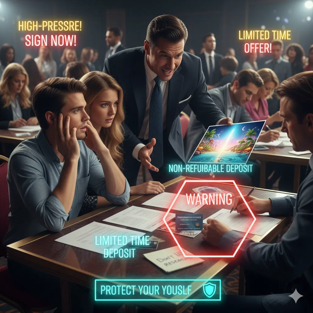 Timeshare Scams and Deceptive Sales Tactics