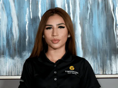 Dahnia Rodriguez, especialista en inscripciones del Centro de Ayuda de Tiempo Compartido