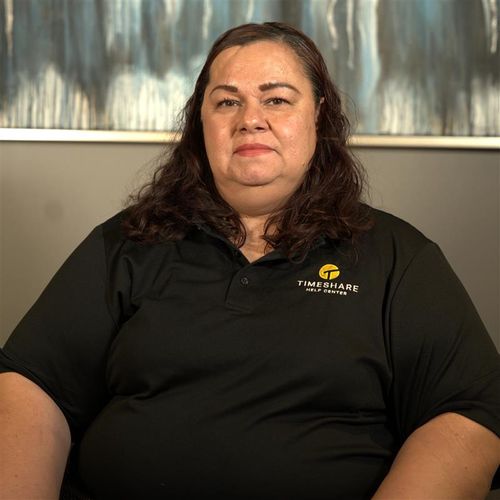Carmen Galindo, especialista en inscripciones del Centro de Ayuda de Tiempo Compartido