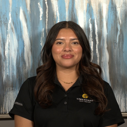 Destiny Reyes, especialista en inscripciones del Centro de Ayuda de Tiempo Compartido